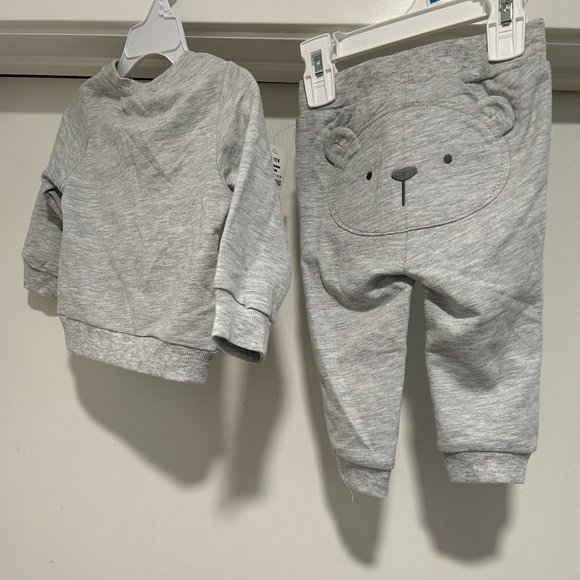FIRST IMPRESSIONS BOY COLLECTION 2-PC SET GRAY - Picture 2 of 6